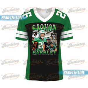 Saquon Barkley Football Jersey, Game Day Philadelphia Football Jersey