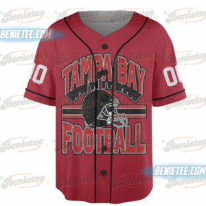 Tampa Bay Buccaneers Baseball Jersey, Game Day Baseball Jersey