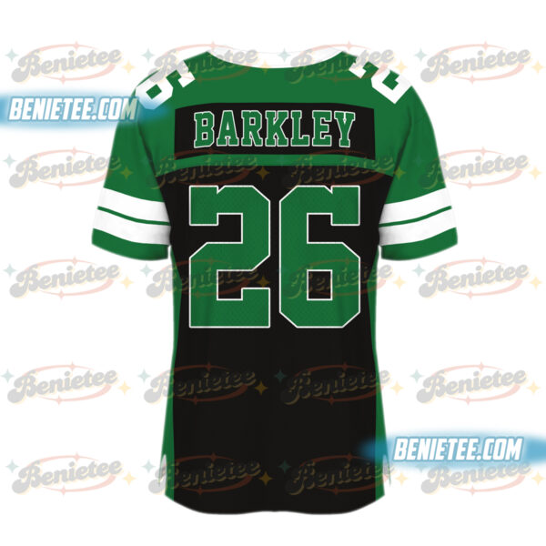 Saquon Barkley Football Jersey, Game Day Philadelphia Football Jersey