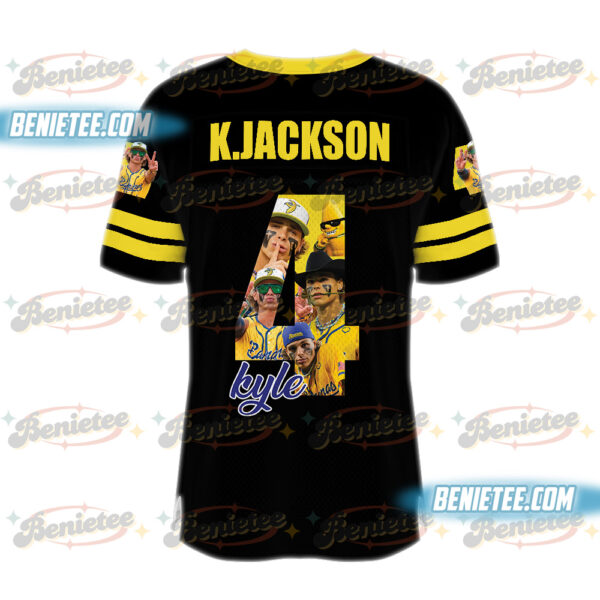 Kyle Jackson American Sport Football Jersey