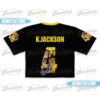 Kyle Jackson American Sport Croptop Mesh Football