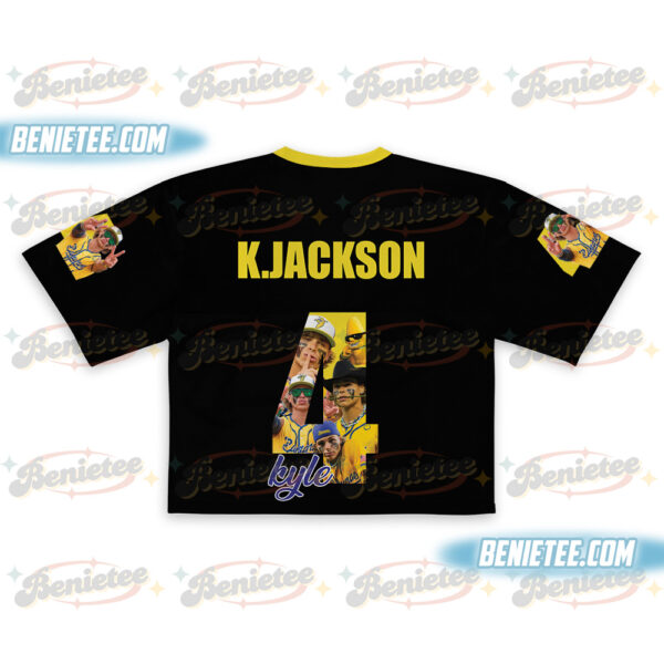 Kyle Jackson American Sport Croptop Mesh Football