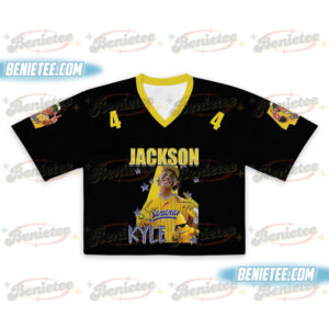 Kyle Jackson American Sport Croptop Mesh Football