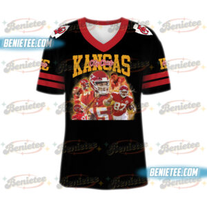 Chiefs Football Kansas City Gameday Apparel Football Jersey