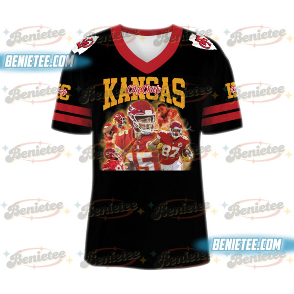 Chiefs Football Kansas City Gameday Apparel Football Jersey