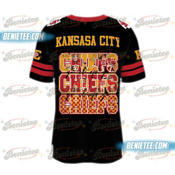 Chiefs Football Kansas City Gameday Apparel Football Jersey