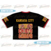 Chiefs Football Kansas City Gameday Apparel Croptop Mesh Football