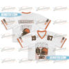Cincinnati Croptop Mesh Football, 90s Cincinnati Game Day Croptop Mesh Football