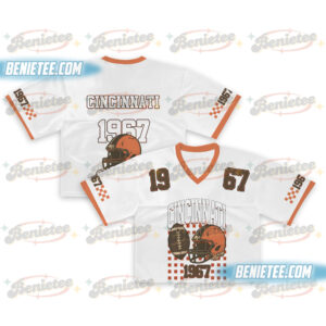 Cincinnati Croptop Mesh Football, 90s Cincinnati Game Day Croptop Mesh Football