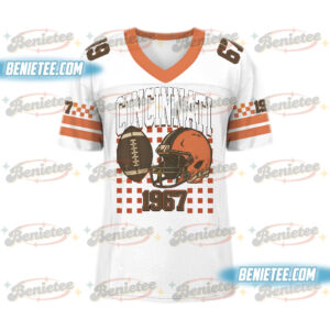 Cincinnati Football Jersey, 90s Cincinnati Game Day Football Jersey