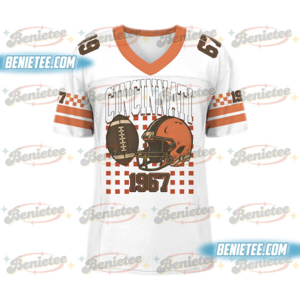 Cincinnati Football Jersey, 90s Cincinnati Game Day Football Jersey