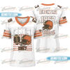 Cincinnati Football Jersey, 90s Cincinnati Game Day Football Jersey