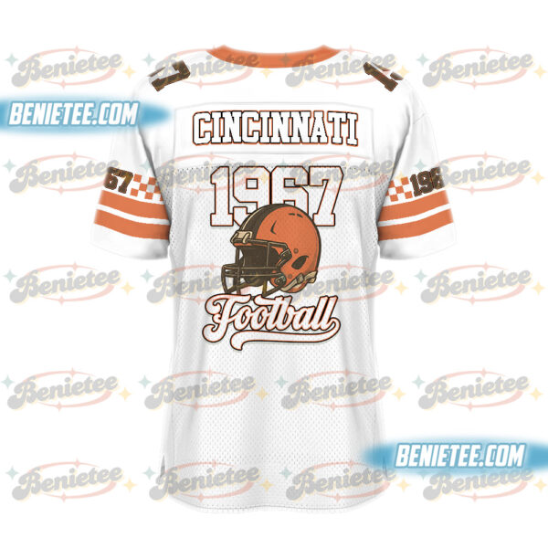 Cincinnati Football Jersey, 90s Cincinnati Game Day Football Jersey