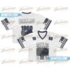 Dallas Croptop Mesh Football, Dallas Game Day Croptop Mesh Football