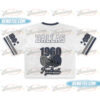 Dallas Croptop Mesh Football, Dallas Game Day Croptop Mesh Football