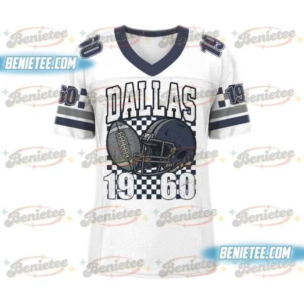 Dallas Football Jersey, Dallas Game Day Football Jersey