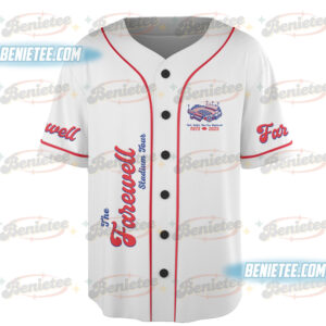 The Farewell Stadium Tour 2025 Season Baseball Jersey