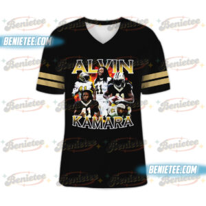 Alvin Kamara Football Jersey, New Orleans Football Jersey