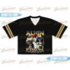 Alvin Kamara Crotop Mesh Football, New Orleans Crotop Mesh Football