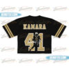 Alvin Kamara Crotop Mesh Football, New Orleans Crotop Mesh Football