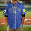 Los Angeles Baseball Jersey, Football Game Day Baseball Jersey