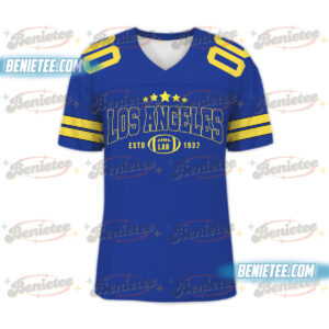 Los Angeles Rams Football Jersey, Football Game Day Football Jersey