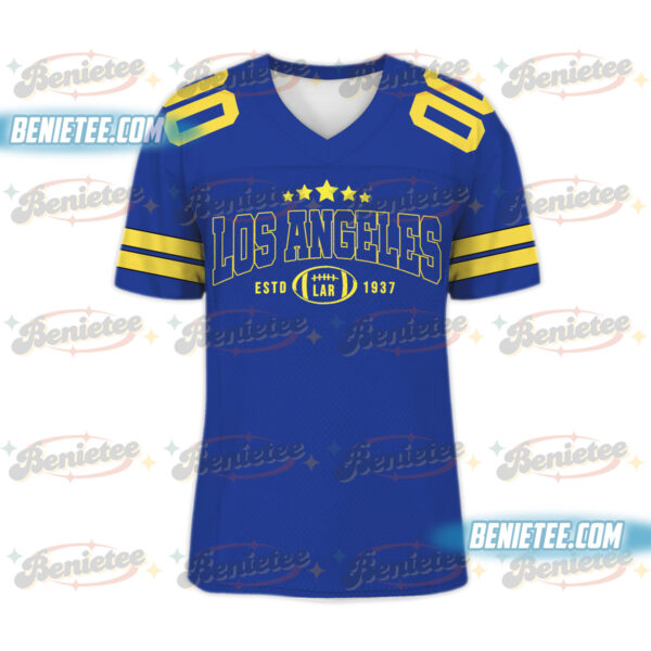 Los Angeles Rams Football Jersey, Football Game Day Football Jersey