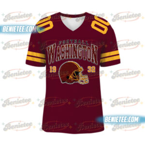 Washington Commanders Football Jersey, Game Day Football Jersey