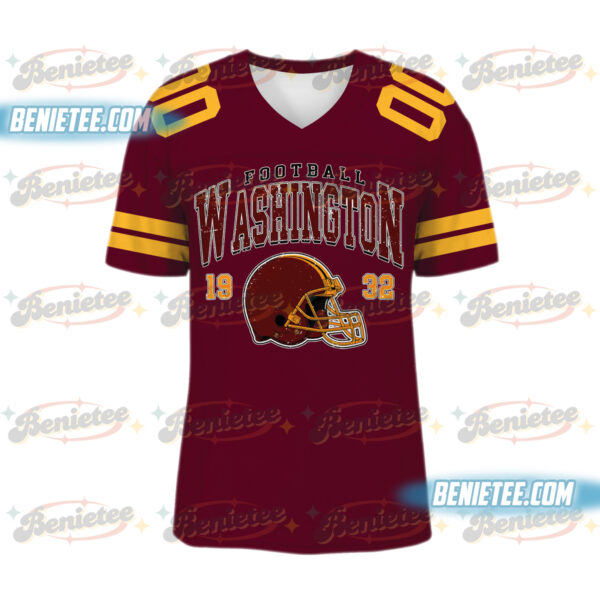 Washington Commanders Football Jersey, Game Day Football Jersey