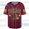 Washington Commanders Baseball Jersey, Game Day Baseball Jersey