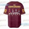 Washington Commanders Baseball Jersey, Game Day Baseball Jersey