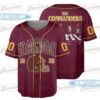 Washington Commanders Baseball Jersey, Game Day Baseball Jersey
