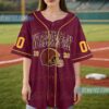 Washington Commanders Baseball Jersey, Game Day Baseball Jersey