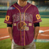 Washington Commanders Baseball Jersey, Game Day Baseball Jersey