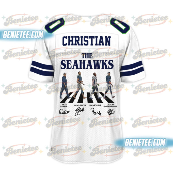 Seattle Seahawks Football Jersey, Game Day Fooball Jersey