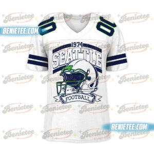Seattle Seahawks Football Jersey, Game Day Fooball Jersey