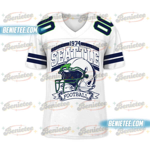 Seattle Seahawks Football Jersey, Game Day Fooball Jersey