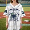 Seattle Seahawks Baseball Jersey, Game Day Baseball Jersey