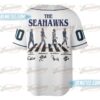 Seattle Seahawks Baseball Jersey, Game Day Baseball Jersey