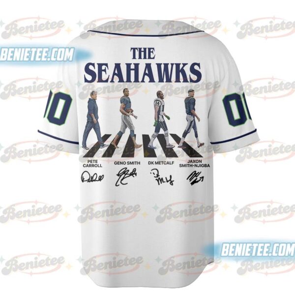 Seattle Seahawks Baseball Jersey, Game Day Baseball Jersey