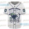 Seattle Seahawks Baseball Jersey, Game Day Baseball Jersey