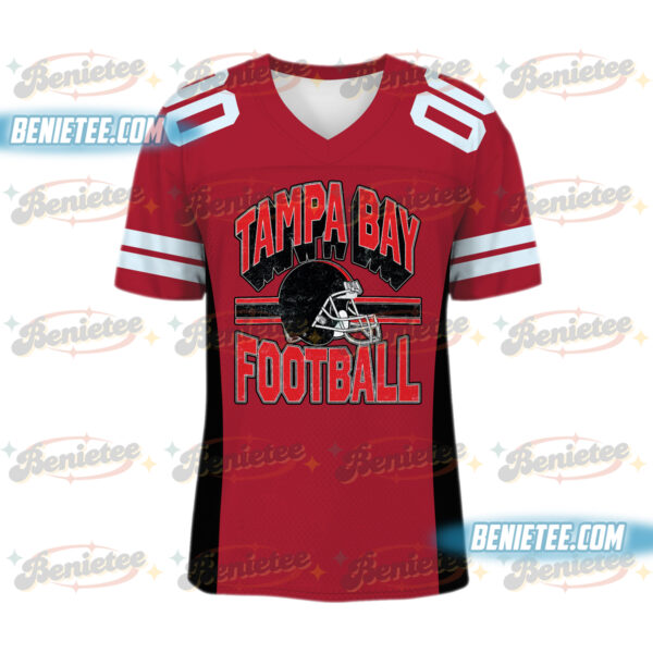 Tampa Bay Buccaneers Football Jersey, Game Day Football Jersey