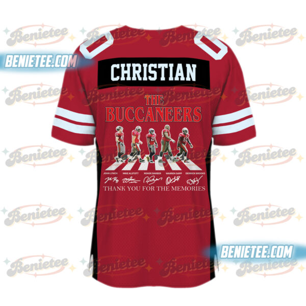Tampa Bay Buccaneers Football Jersey, Game Day Football Jersey