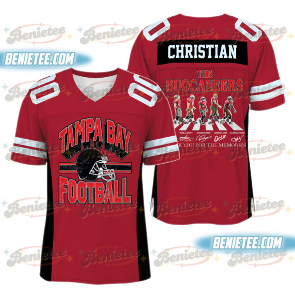 Tampa Bay Buccaneers Football Jersey, Game Day Football Jersey