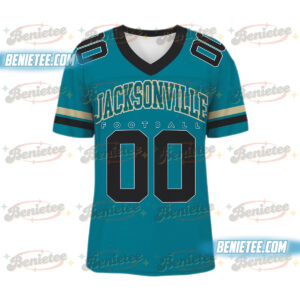 Jacksonville Jaguars Team Football Jersey, Game Day Football Jersey