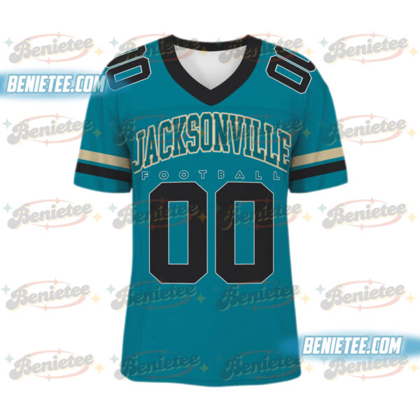 Jacksonville Jaguars Team Football Jersey, Game Day Football Jersey