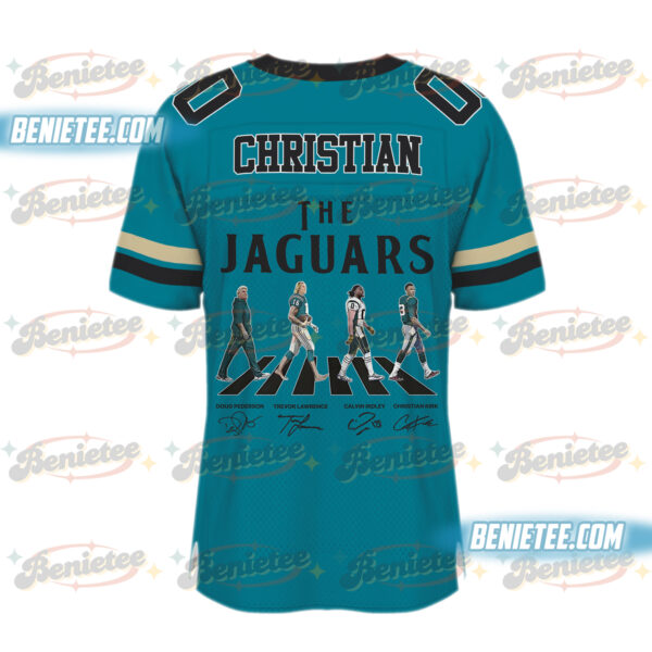 Jacksonville Jaguars Team Football Jersey, Game Day Football Jersey