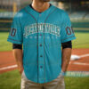 Jacksonville Jaguars Team Baseball Jersey, Game Day Baseball Jersey