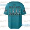Jacksonville Jaguars Team Baseball Jersey, Game Day Baseball Jersey