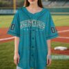 Jacksonville Jaguars Team Baseball Jersey, Game Day Baseball Jersey